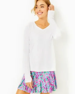 Online Upf 50+ Luxletic Renay Sunguard Top Women Activewear