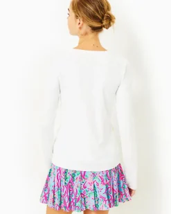 Online Upf 50+ Luxletic Renay Sunguard Top Women Activewear