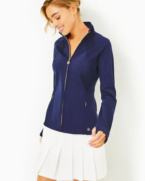Cheap Upf 50+ Luxletic Tennison Jacket Women Activewear