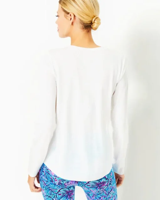 Outlet Upf 50+ Luxletic Westley Long Sleeve Tee Women Activewear