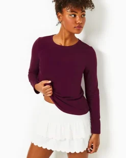 Discount Upf 50+ Luxletic Westley Long Sleeve Tee Women Activewear