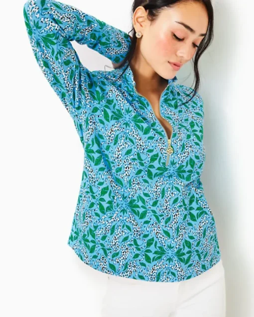 Clearance Upf 50+ Melena Popover Women Loungewear