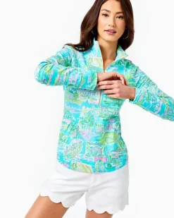 Clearance Upf 50+ Skipper Popover Women Outerwear