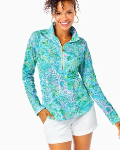 Outlet Upf 50+ Skipper Popover Women Outerwear