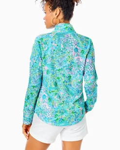 Outlet Upf 50+ Skipper Popover Women Outerwear