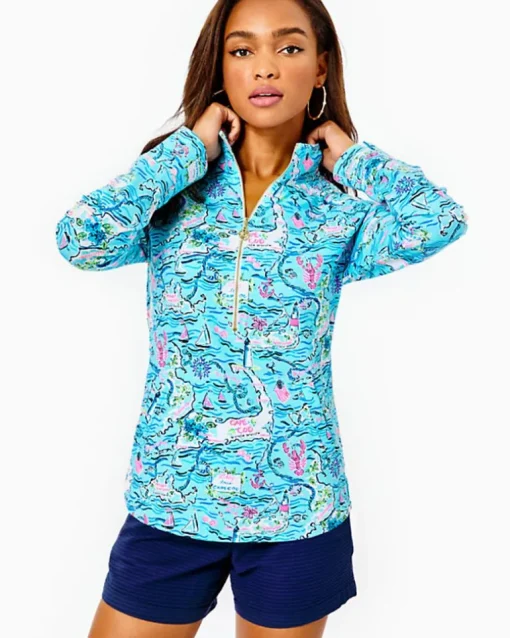 Shop Upf 50+ Skipper Popover Women Outerwear