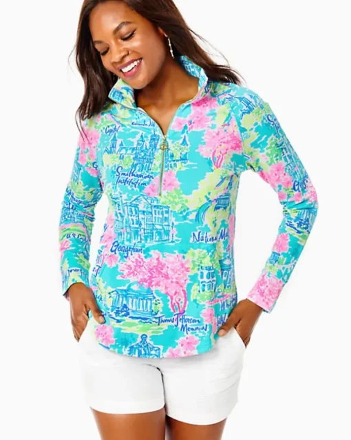 New Upf 50+ Skipper Popover Women Outerwear