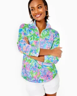 Outlet Upf 50+ Skipper Popover Women Outerwear