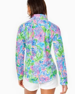 Outlet Upf 50+ Skipper Popover Women Outerwear