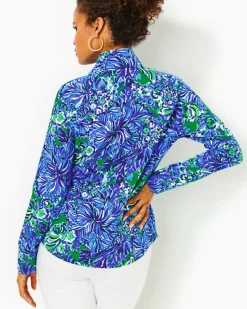 Outlet Upf 50+ Skipper Popover Women Loungewear