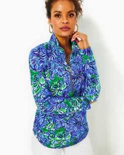 Outlet Upf 50+ Skipper Popover Women Loungewear