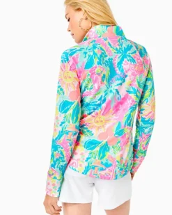 Outlet Upf 50+ Skipper Popover Women Outerwear