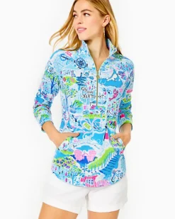 Cheap Upf 50+ Skipper Popover Women Outerwear