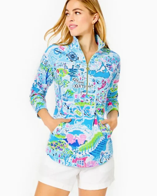 Cheap Upf 50+ Skipper Popover Women Outerwear