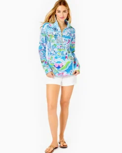 Cheap Upf 50+ Skipper Popover Women Outerwear