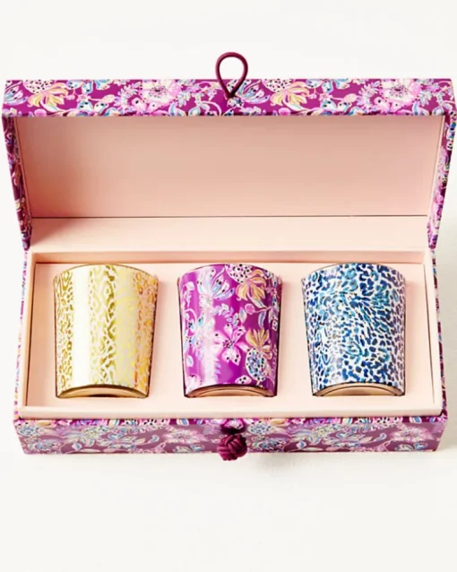 Store Votive Candle Set Women Home Decor