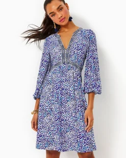 Sale Wexlee 3/4 Sleeve Dress Women Dresses