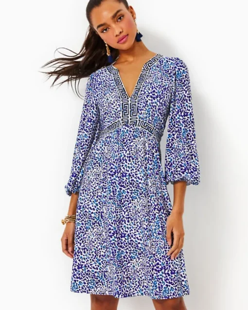 Sale Wexlee 3/4 Sleeve Dress Women Dresses
