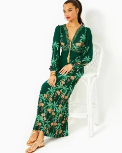 Shop Wexlee Maxi Dress Women Dresses