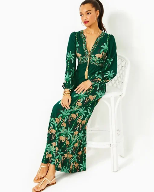 Shop Wexlee Maxi Dress Women Dresses