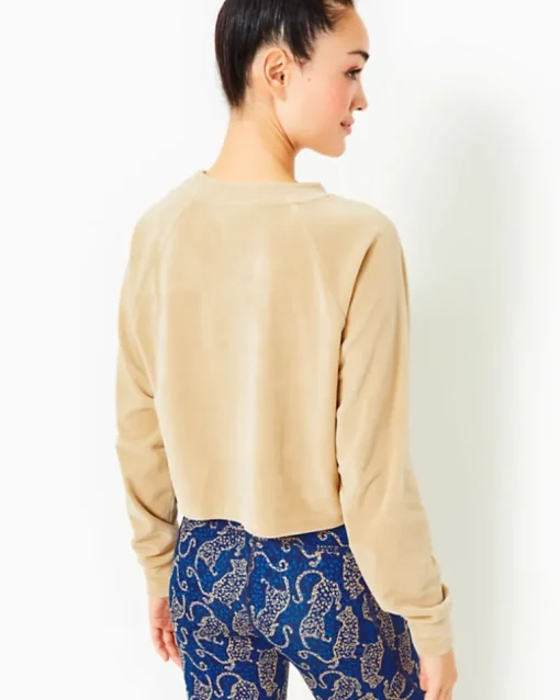 Best Zelek Crew Neck Pullover Women Loungewear