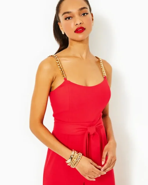 Fashion Zemira Sleeveless Jumpsuit Women Rompers & Jumpsuits